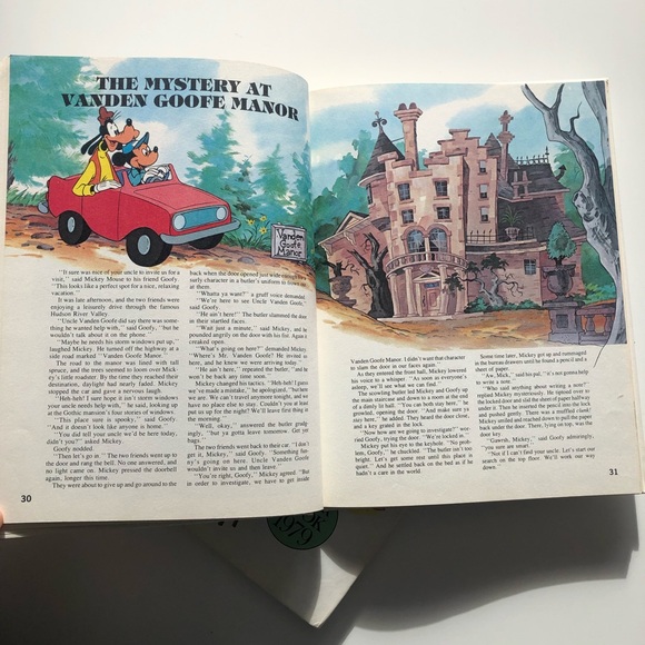1979 1980 Walt Disney’s Wonderful World of Knowledge Picture Book Yearbook - Picture 9 of 14